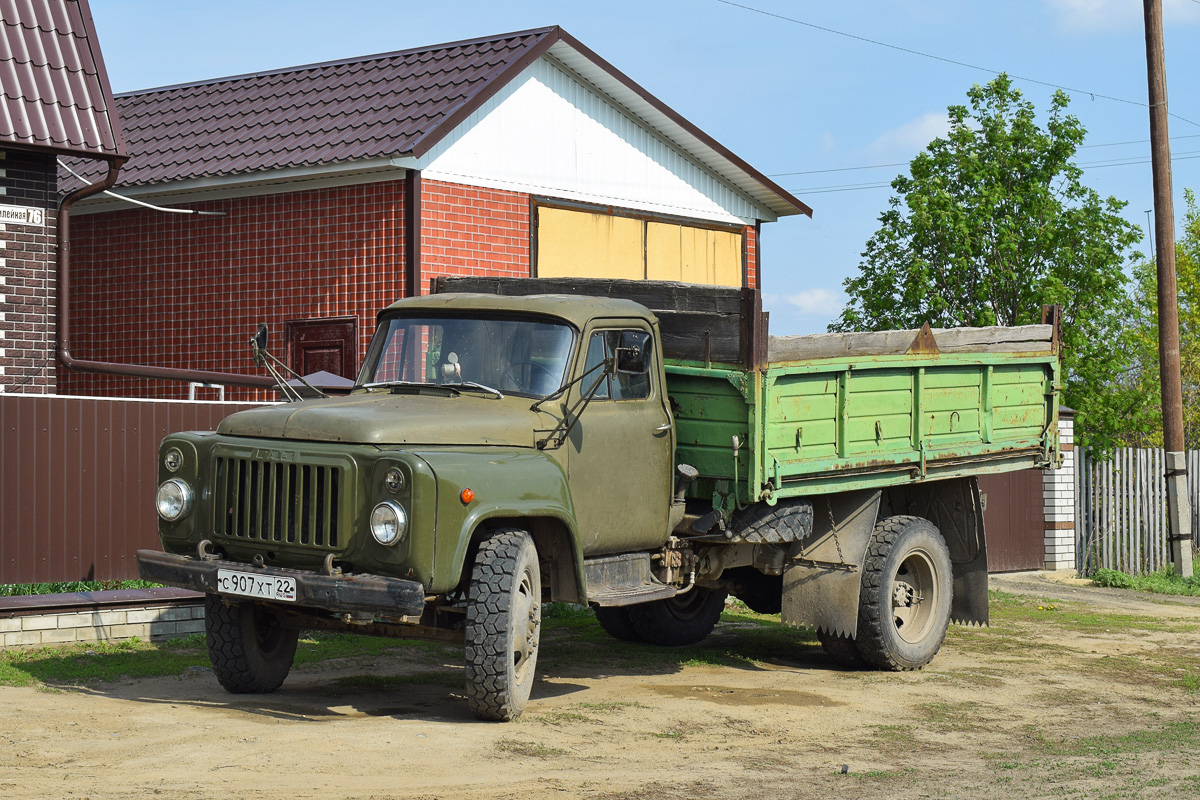 Алтайский край, № С 907 ХТ 22 — ГАЗ-53-12