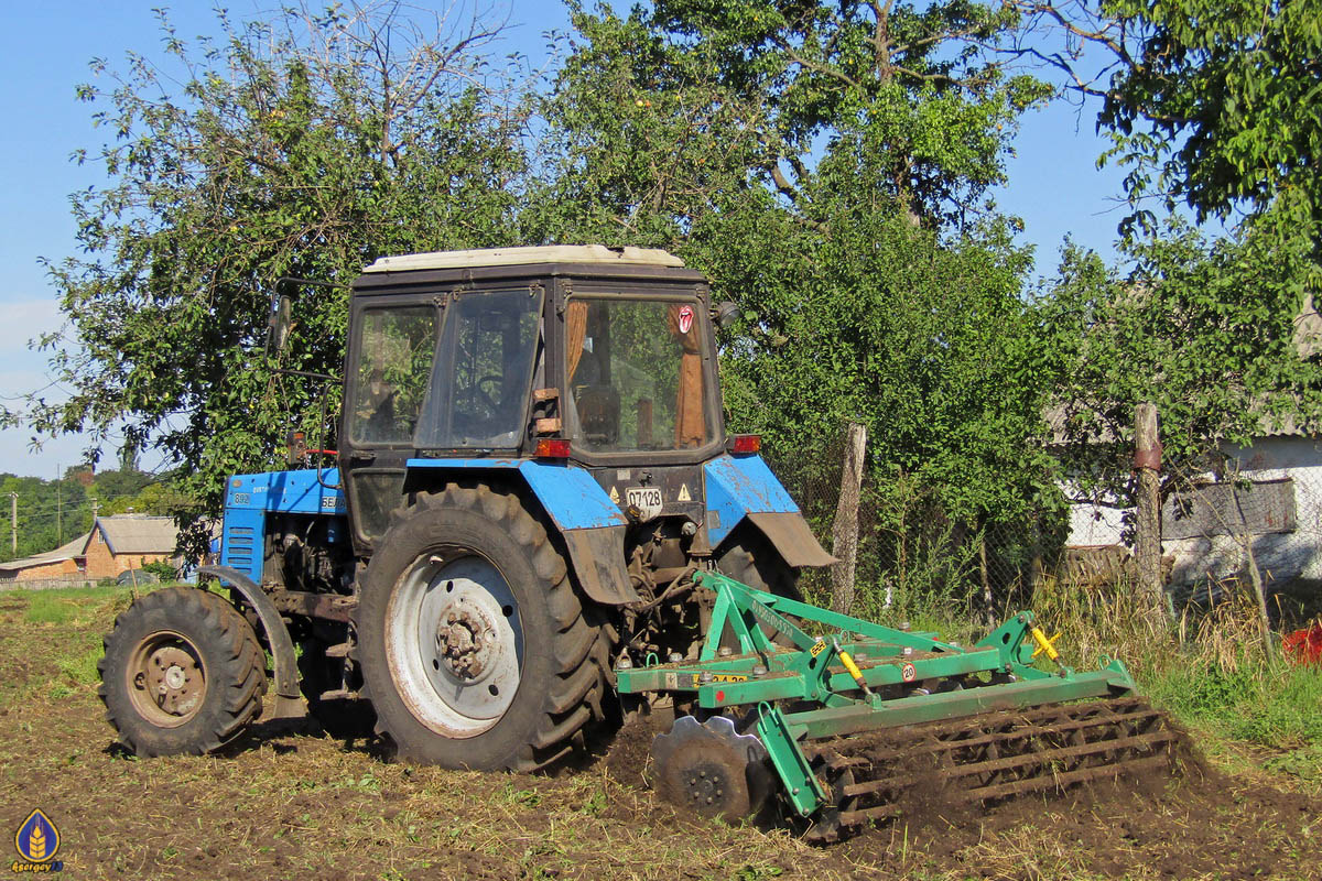 Полтавская область, № 07128 ВІ — Беларус-892