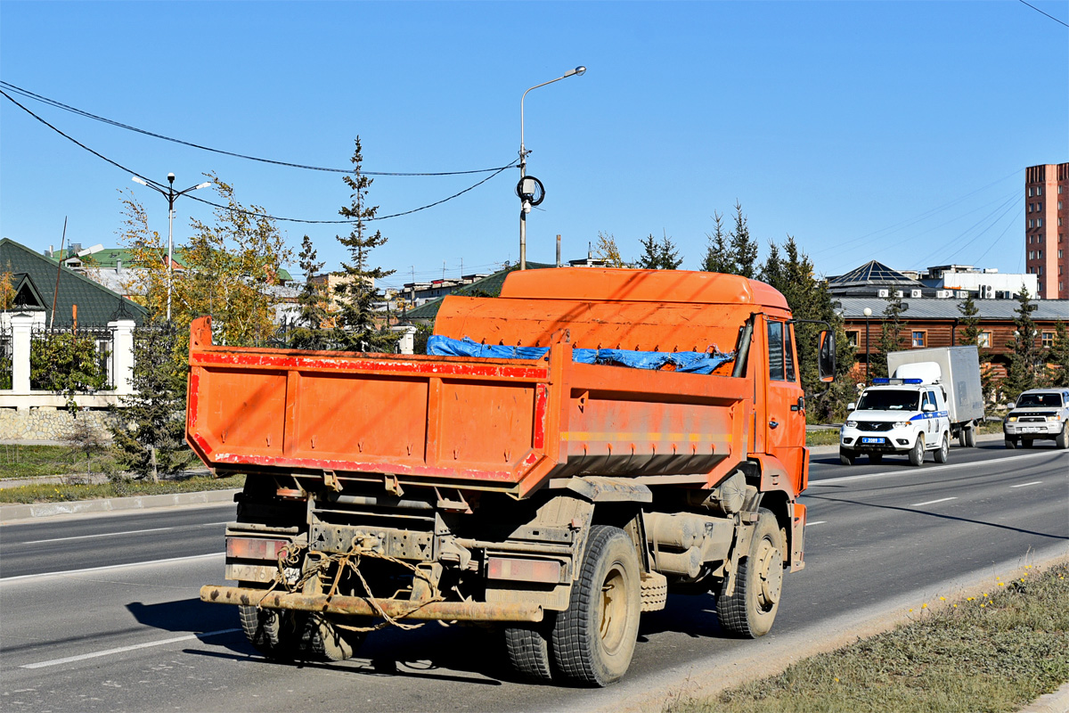 Саха (Якутия), № У 286 КВ 14 — КамАЗ-43255-H3