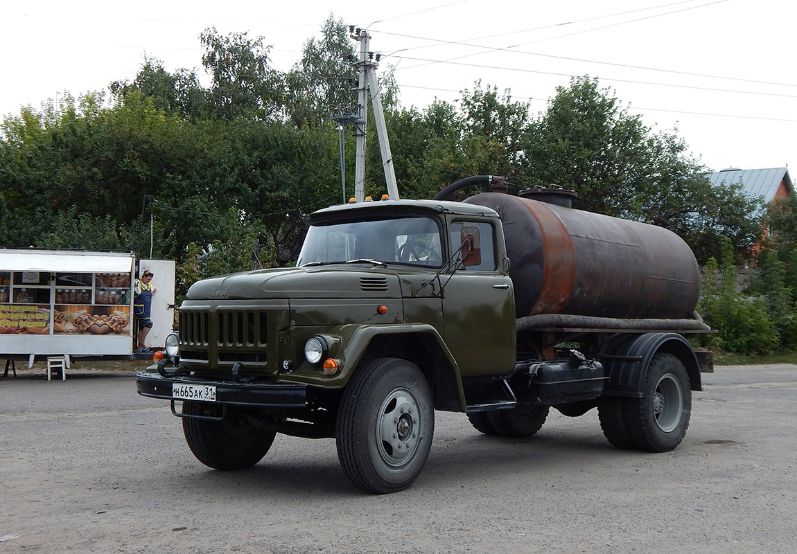 Белгородская область, № Н 665 АК 31 — ЗИЛ-130 (общая модель)