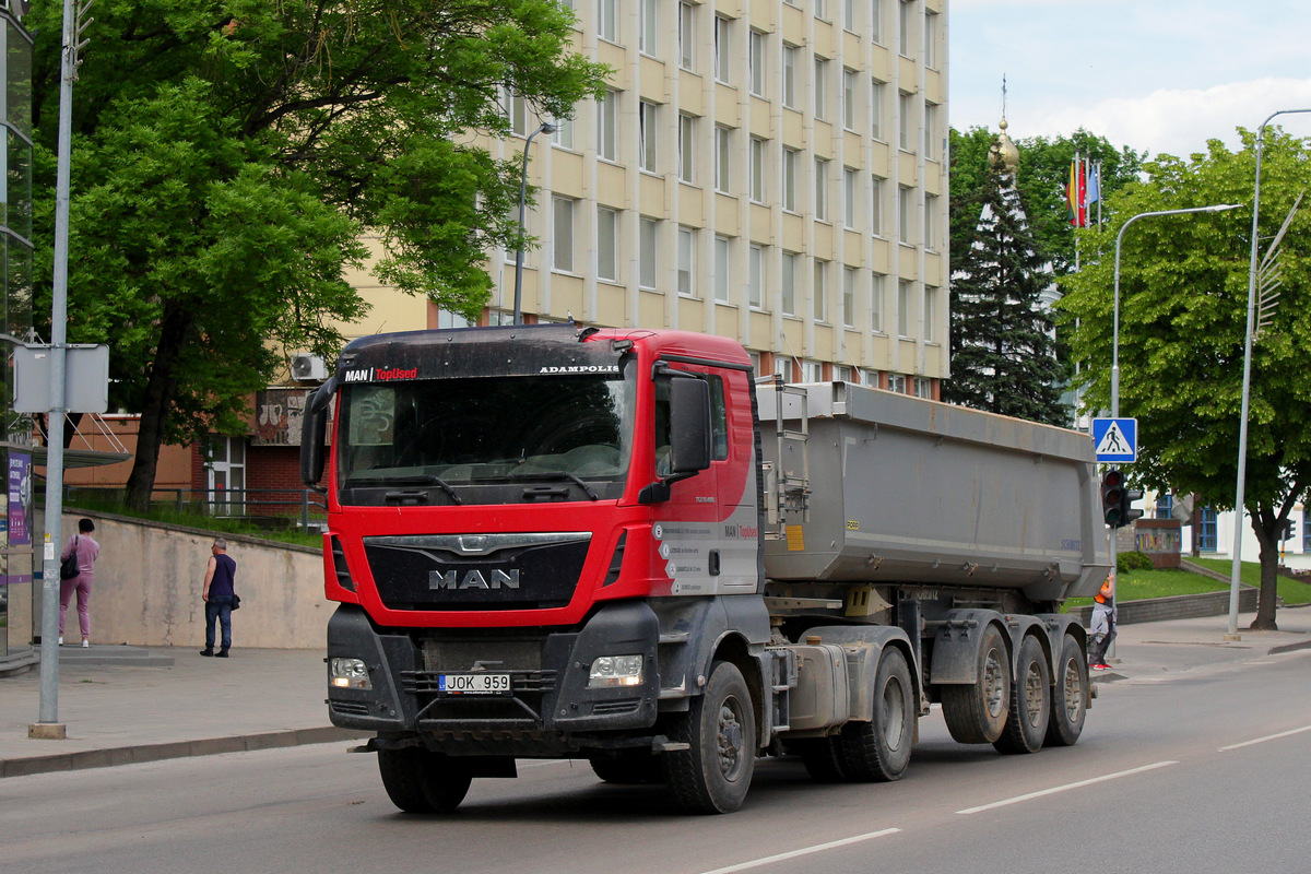 Литва, № JOK 959 — MAN TGX ('2012) 18.400