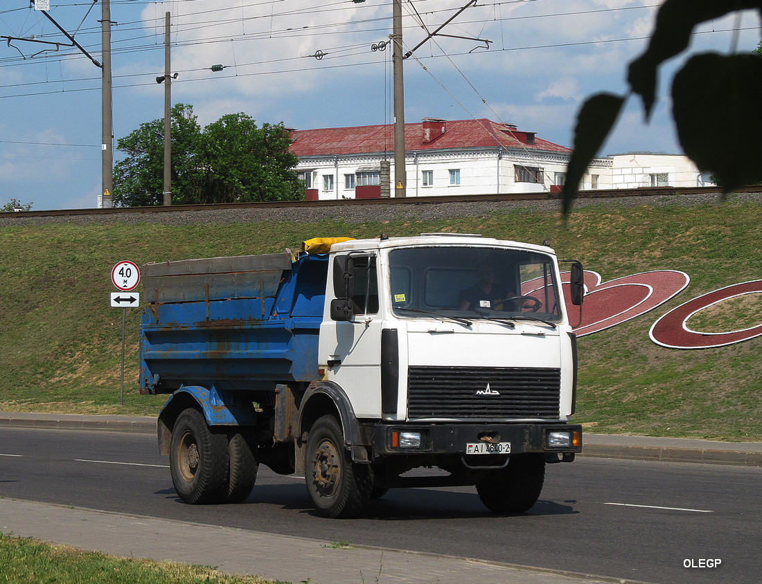 Витебская область, № АІ 4640-2 — МАЗ-5551 (общая модель)