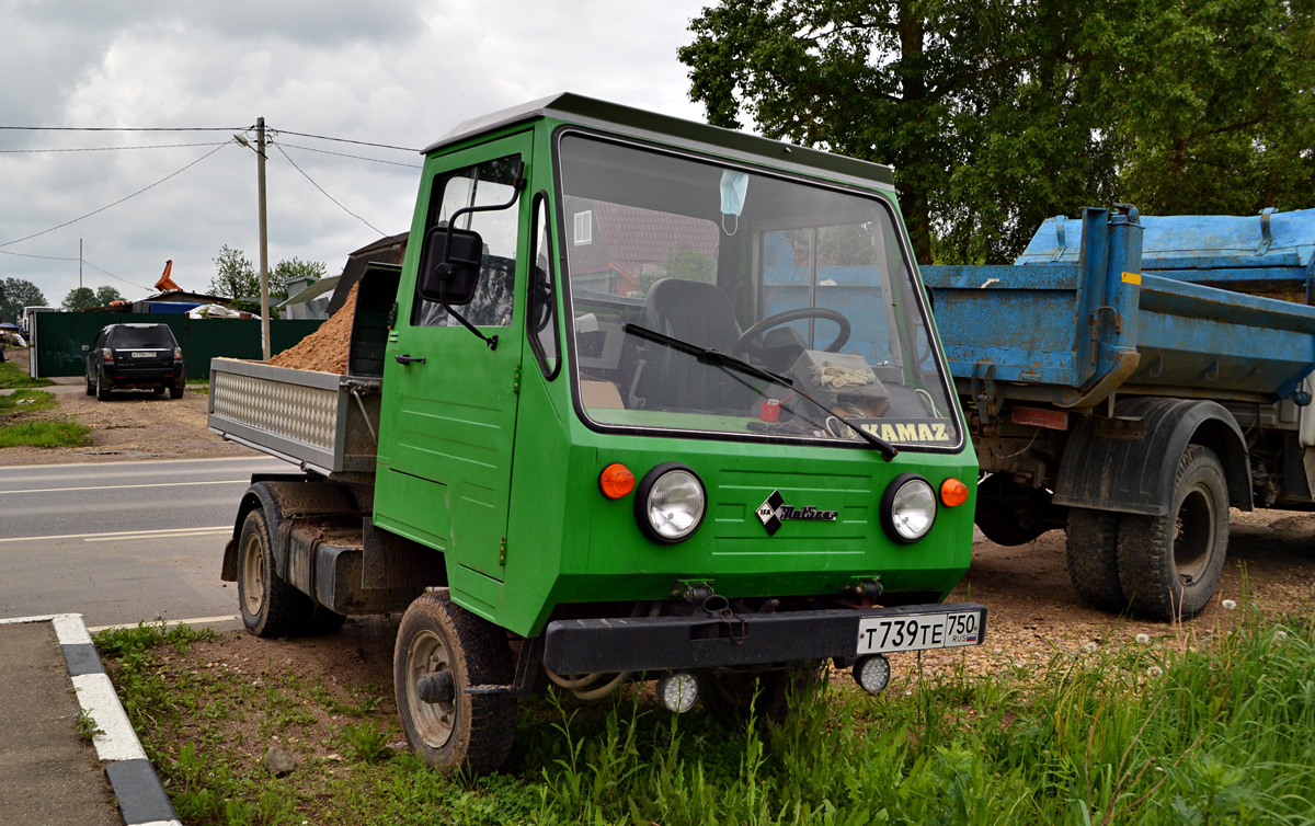 Московская область, № Т 739 ТЕ 750 — Multicar M25 (общая модель)