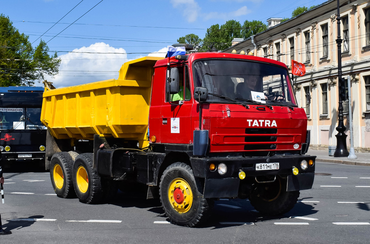 Санкт-Петербург, № К 811 МЕ 178 — Tatra 815 S1; Санкт-Петербург — Международный транспортный фестиваль "SPbTransportFest" (2019-... гг)