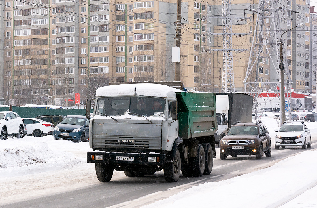 Башкортостан, № В 545 ХК 102 — КамАЗ-55111 [551110]