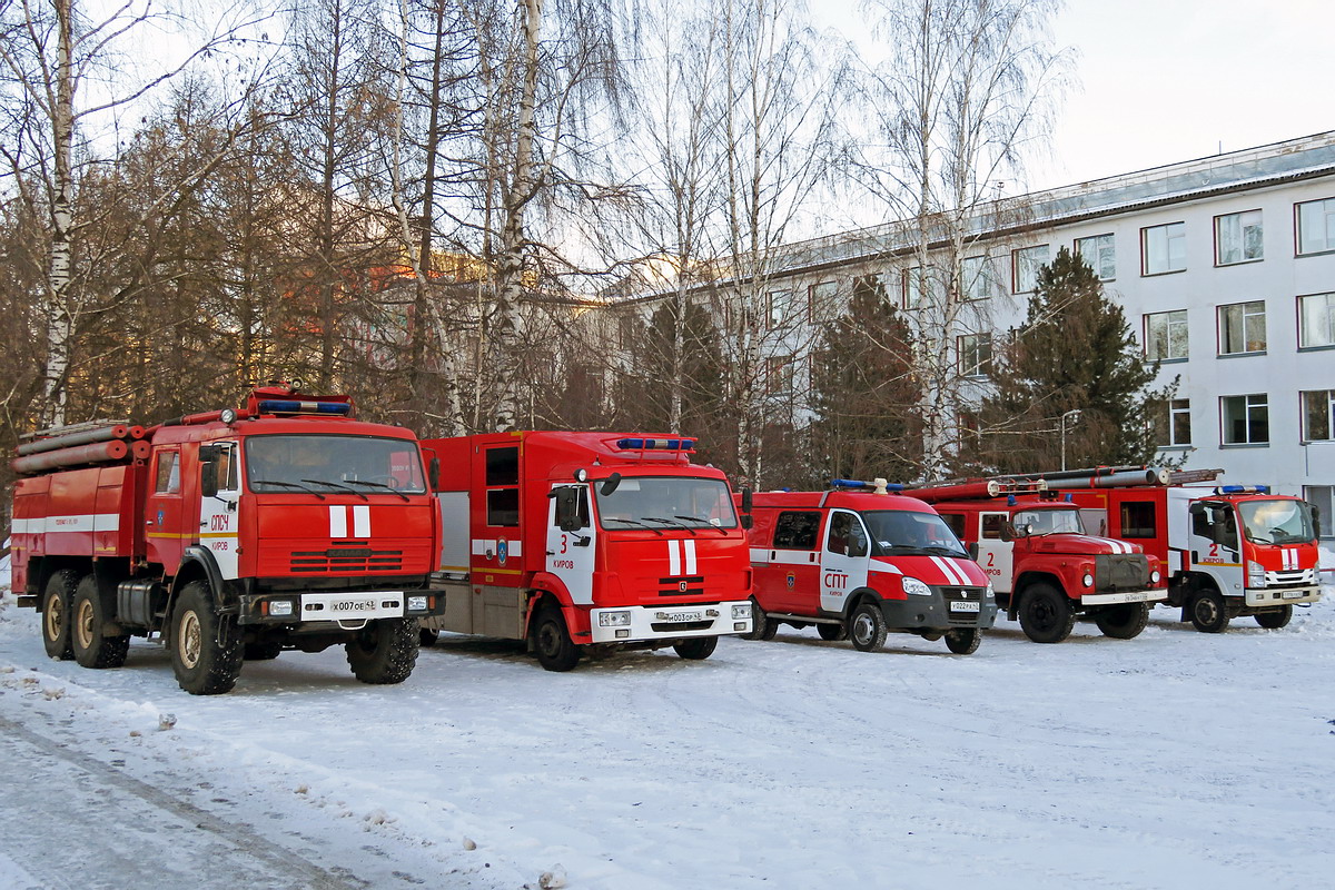 Кировская область — Разные фотографии (Автомобили)