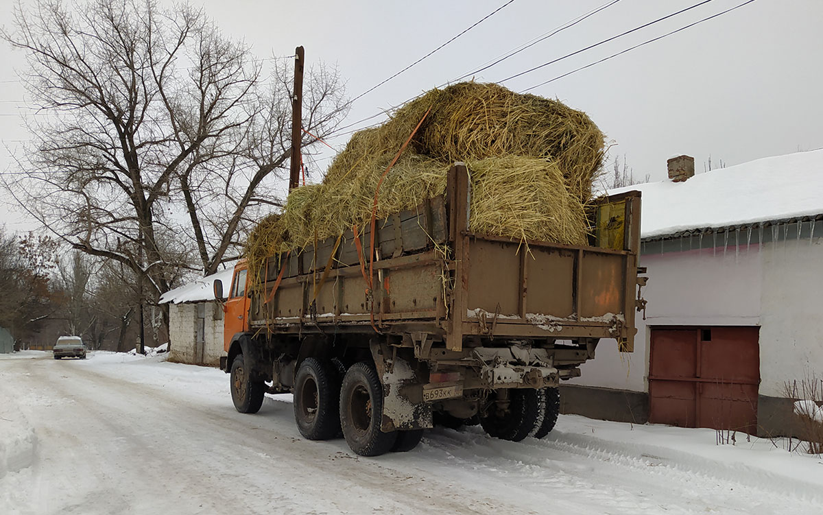 Луганская область, № В 693 КК — КамАЗ-5320