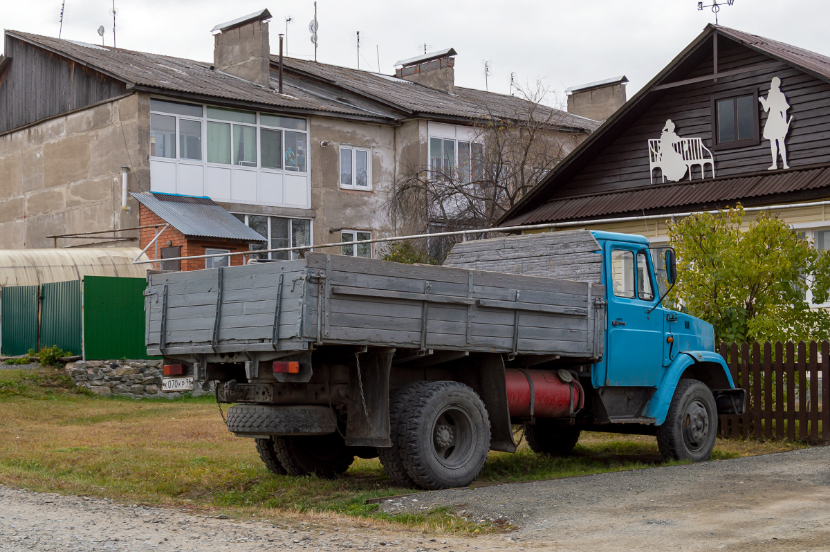 Свердловская область, № К 070 КР 96 — ЗИЛ-433360