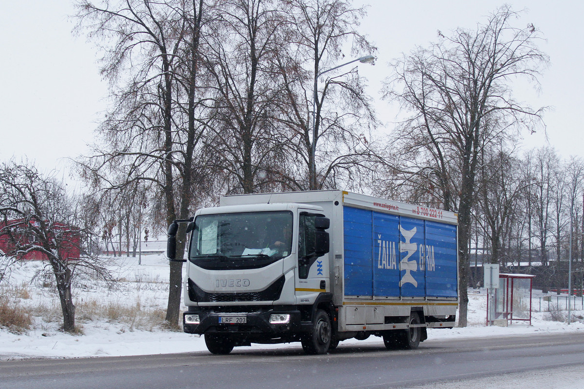 Литва, № LRF 203 — IVECO EuroCargo ('2015)