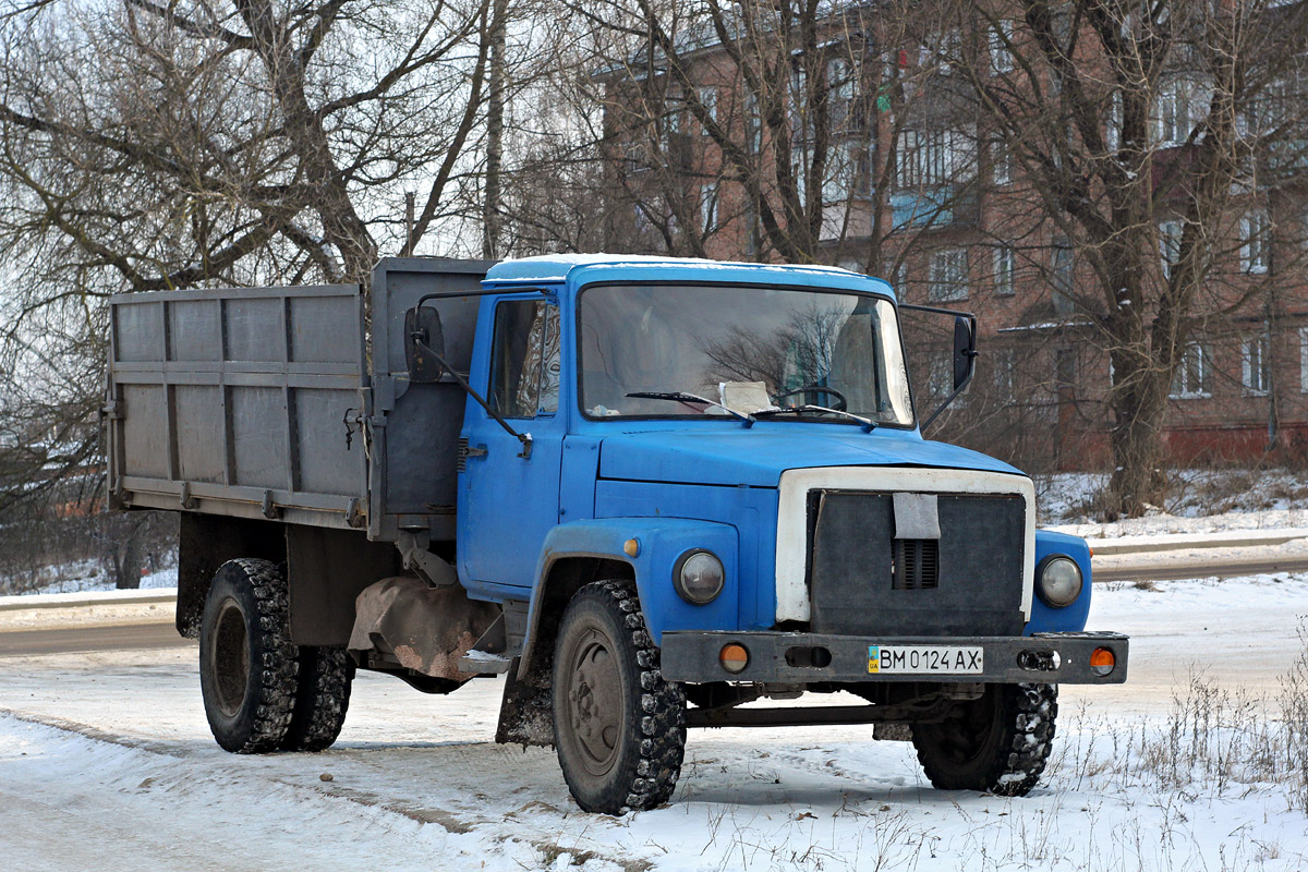 Сумская область, № ВМ 0124 АХ — ГАЗ-3307