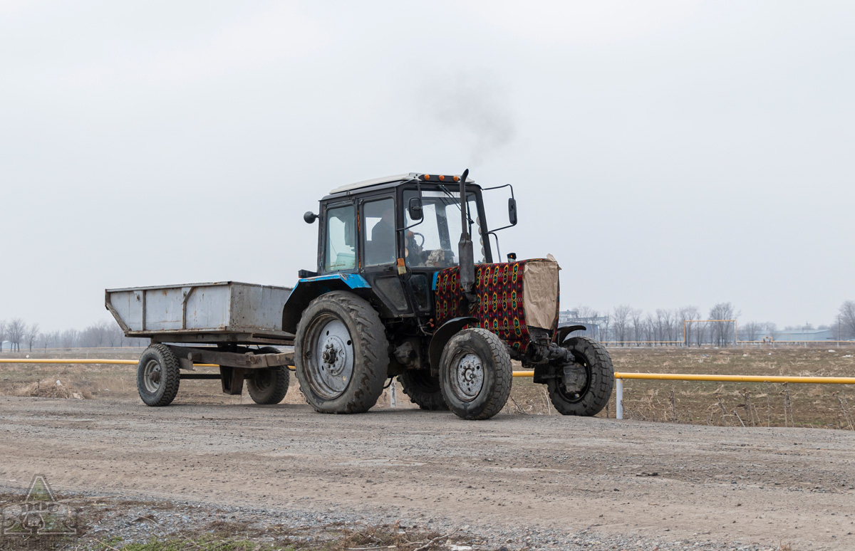 Алматинская область, № B 895 AZD — Беларус-82.1