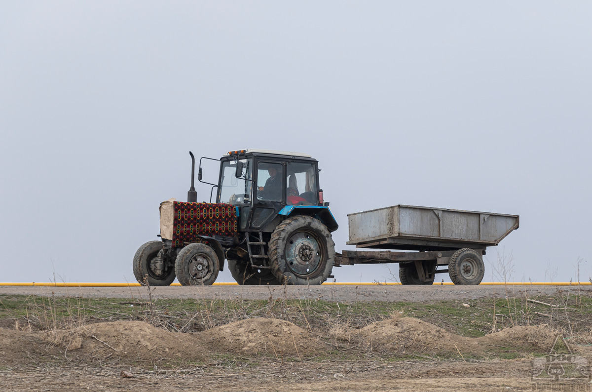 Алматинская область, № B 895 AZD — Беларус-82.1