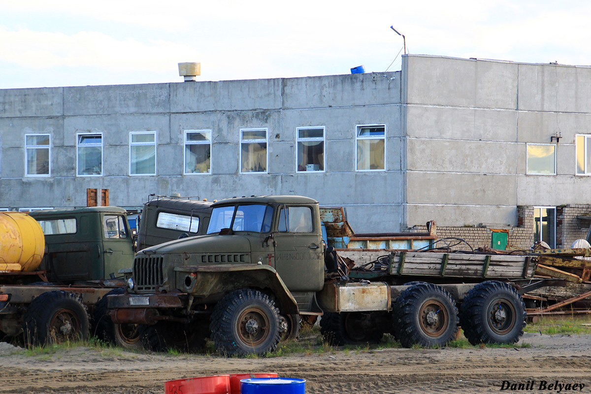 Ненецкий автономный округ, № (83) Б/Н 0005 — Урал-4320 (общая модель)