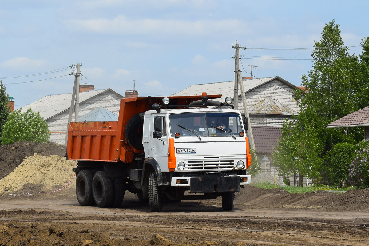 Алтайский край, № А 940 ЕС 22 — КамАЗ-53229 [532290]