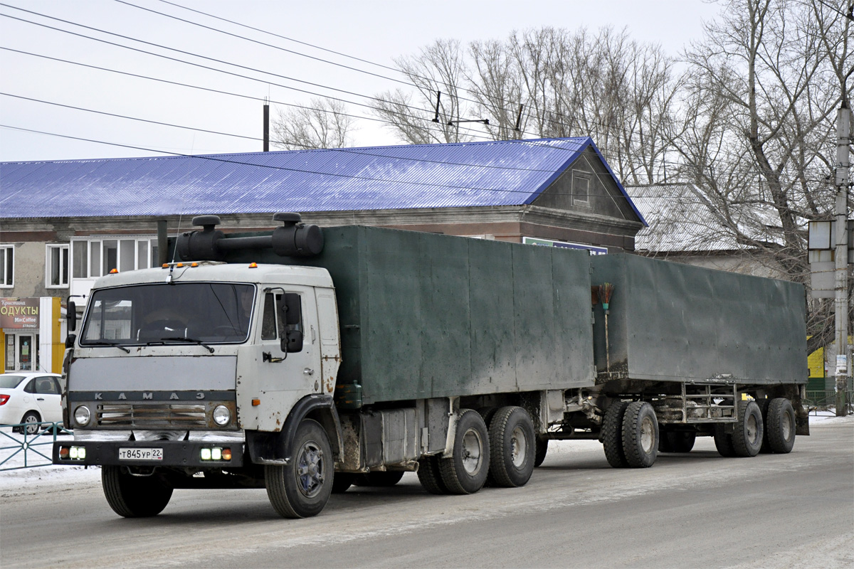 Алтайский край, № Т 845 УР 22 — КамАЗ-5320