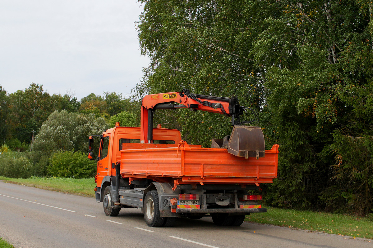 Литва, № BBZ 064 — Mercedes-Benz Atego 1318