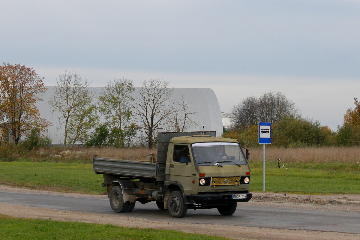 Литва, № GRU 254 — MAN Volkswagen G90