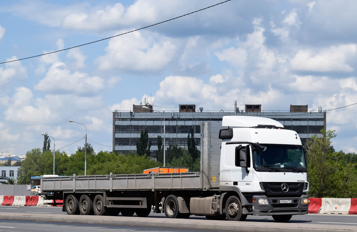 Москва, № К 046 ВЕ 797 — Mercedes-Benz Actros ('2009) 1841