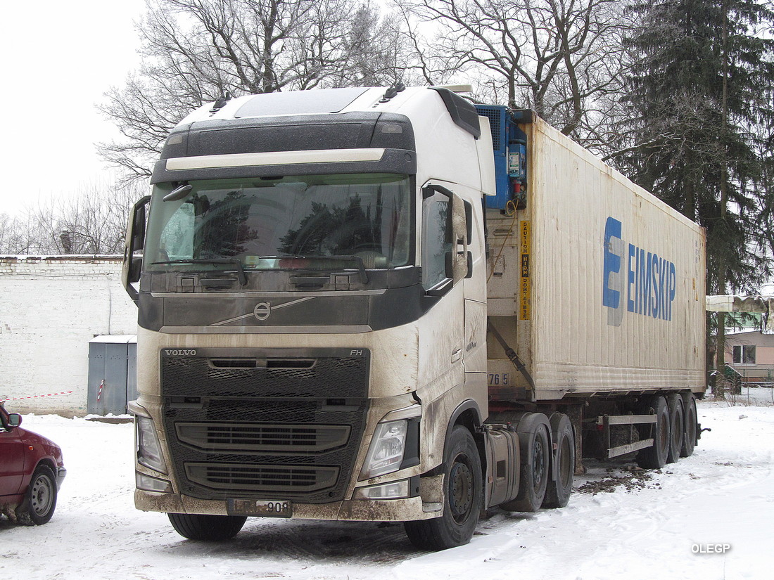 Литва, № LPI 908 — Volvo ('2012) FH.460