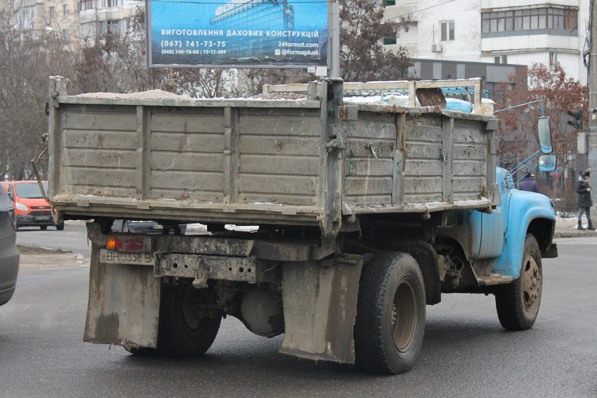 Одесская область, № ВН 3358 ВМ — ЗИЛ-495710