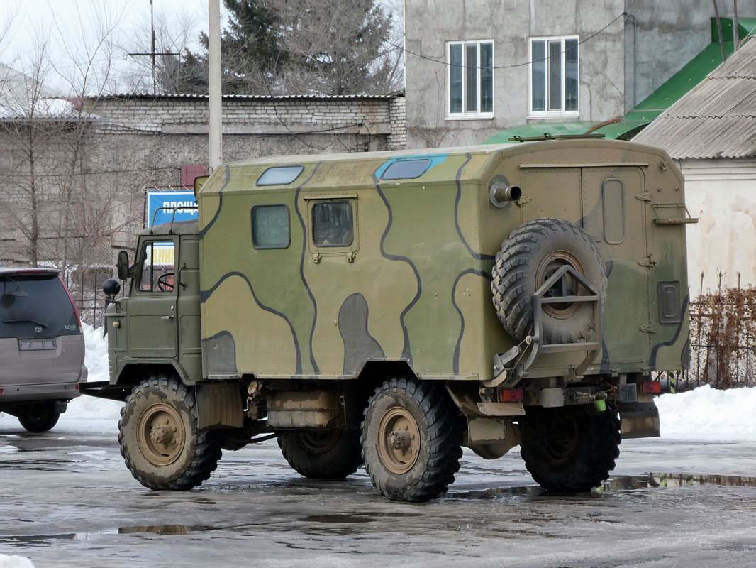 Приморский край, № (25) Б/Н 0032 — ГАЗ-66 (общая модель); Приморский край — Автомобили без номеров