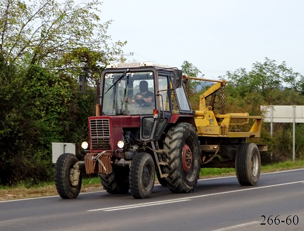 Венгрия, № YBX-973 — МТЗ-82; Венгрия — Сбор винограда в Венгрии