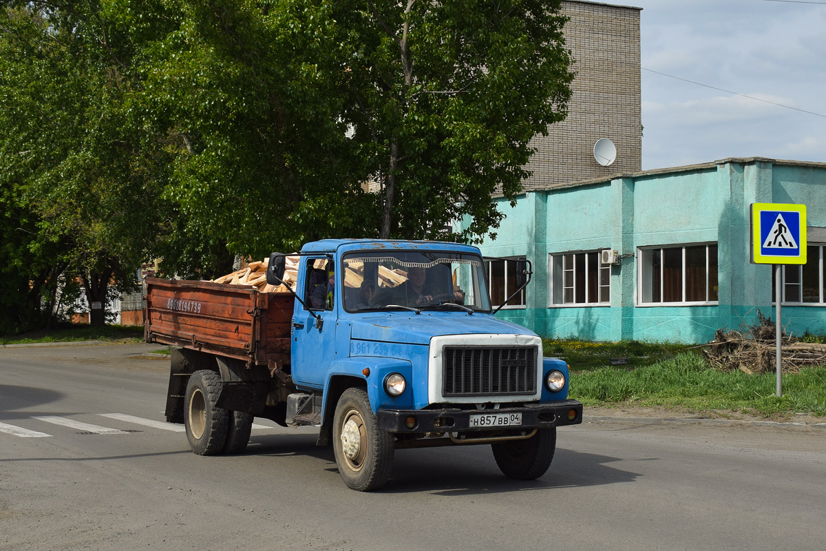 Алтайский край, № Н 857 ВВ 04 — ГАЗ-33073