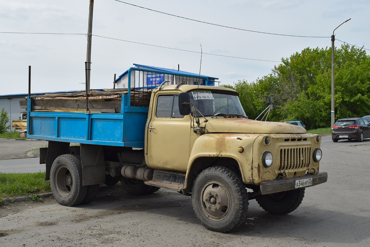 Алтайский край, № А 346 НР 22 — ГАЗ-52-04