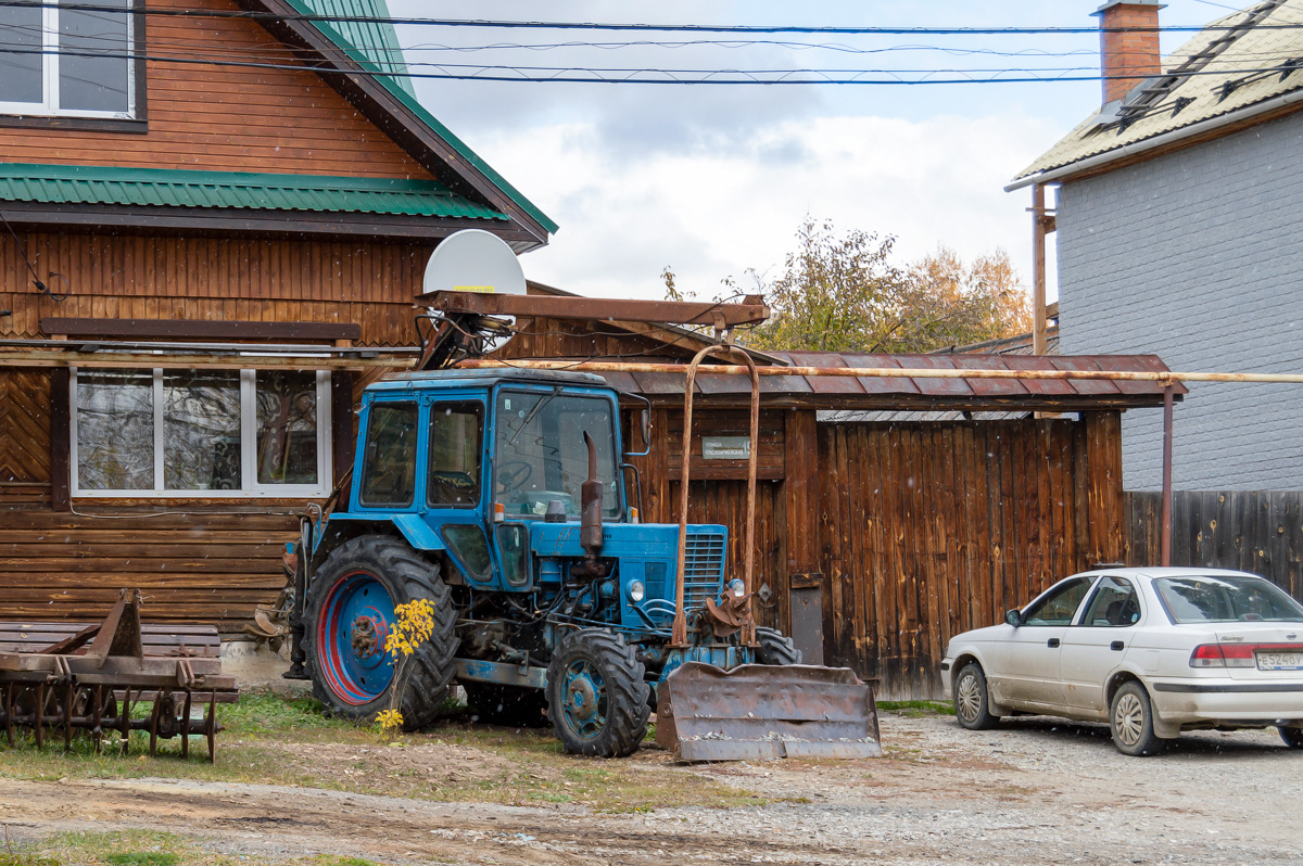 Свердловская область, № (66) Б/Н СТ 0065 — МТЗ-82