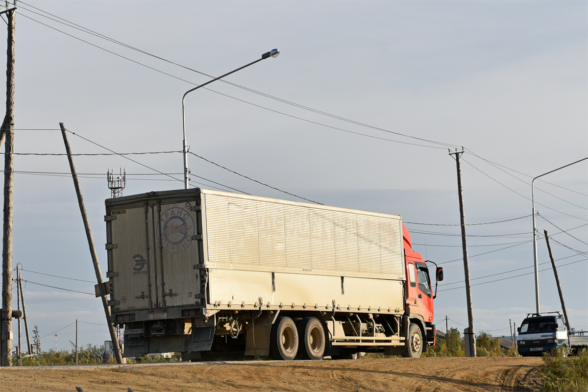 Саха (Якутия), № М 116 МР 14 — Isuzu Giga (общая модель)