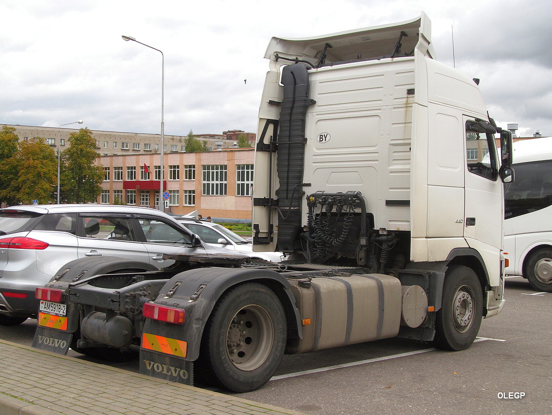 Витебская область, № АМ 5918-2 — Volvo ('2002) FH12.440