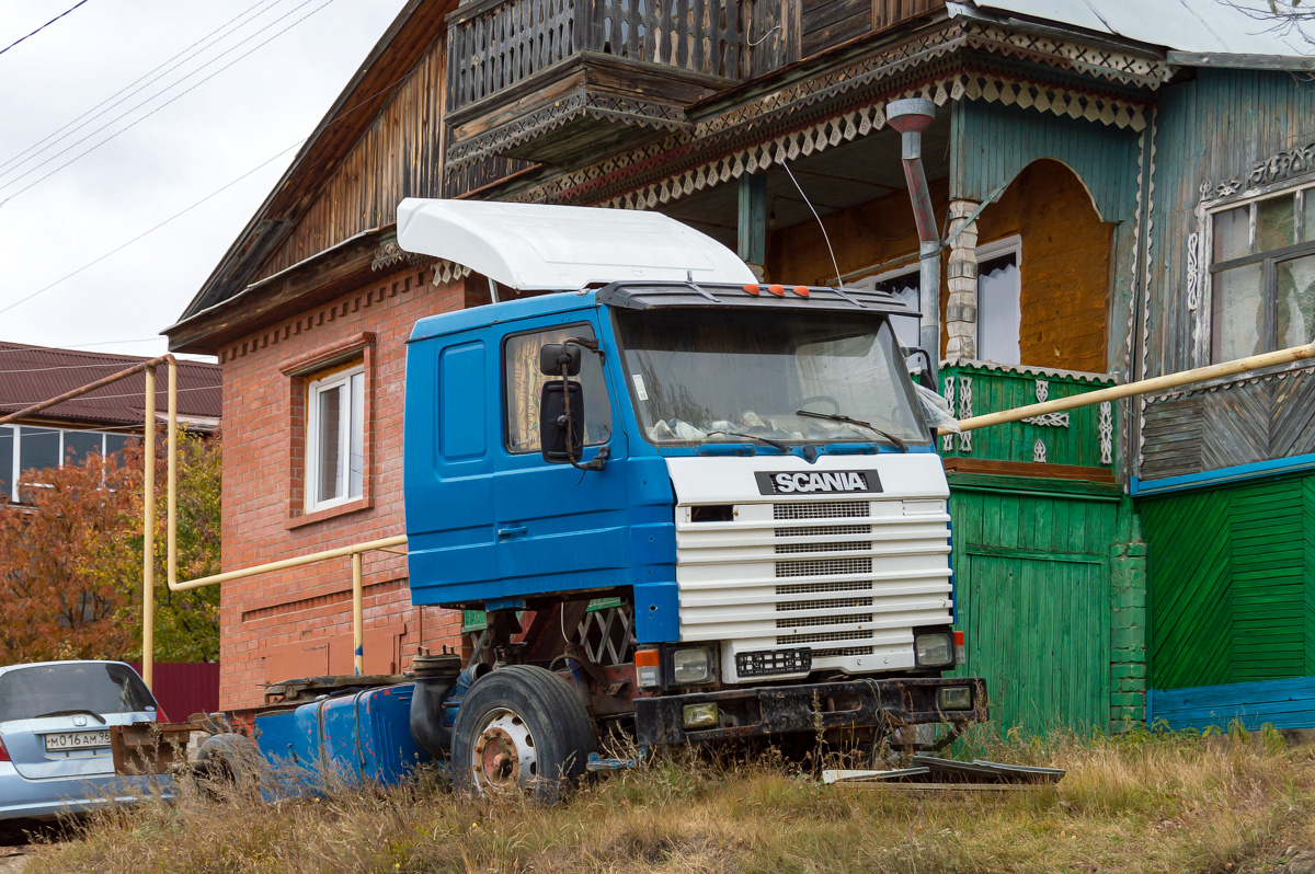 Свердловская область, № (66) Б/Н 0104 — Scania (II) R113M