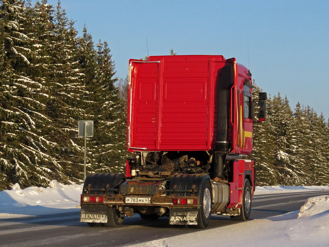 Кировская область, № Р 783 МХ 43 — Renault Magnum E-Tech ('2001)