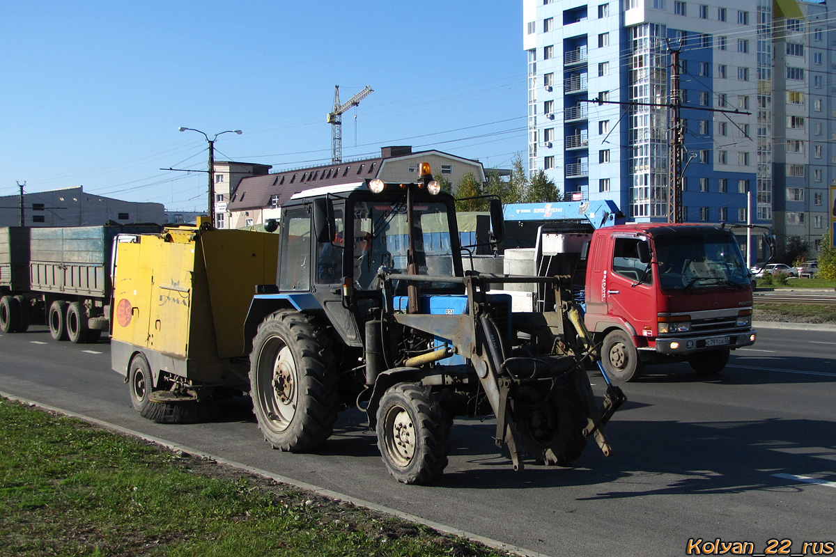 Алтайский край, № 9476 МС 22 — Беларус-82.1; Прицепы дорожные — Прицепы дорожные (общая)