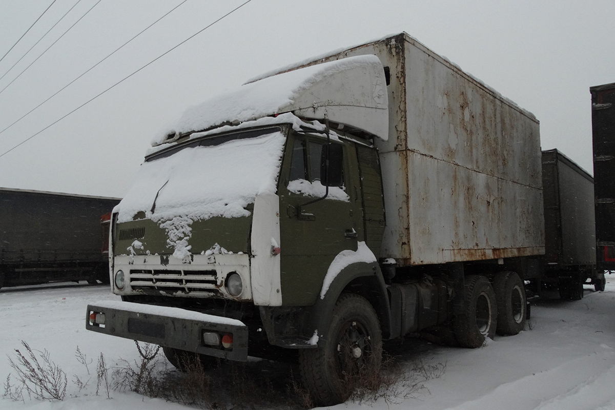 Татарстан, № (16) Б/Н 0020 — КамАЗ-5320