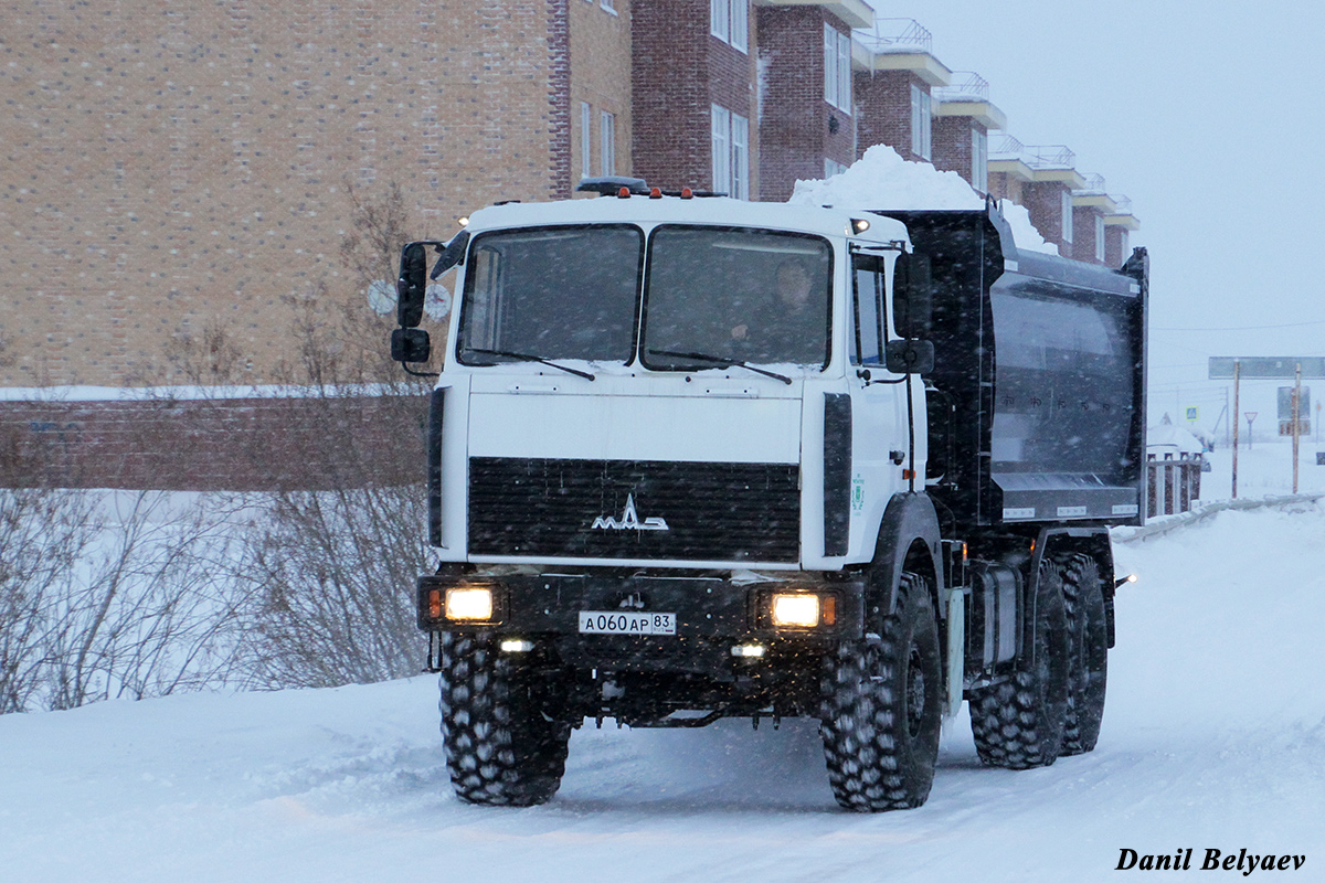 Ненецкий автономный округ, № А 060 АР 83 — МАЗ-6317F9