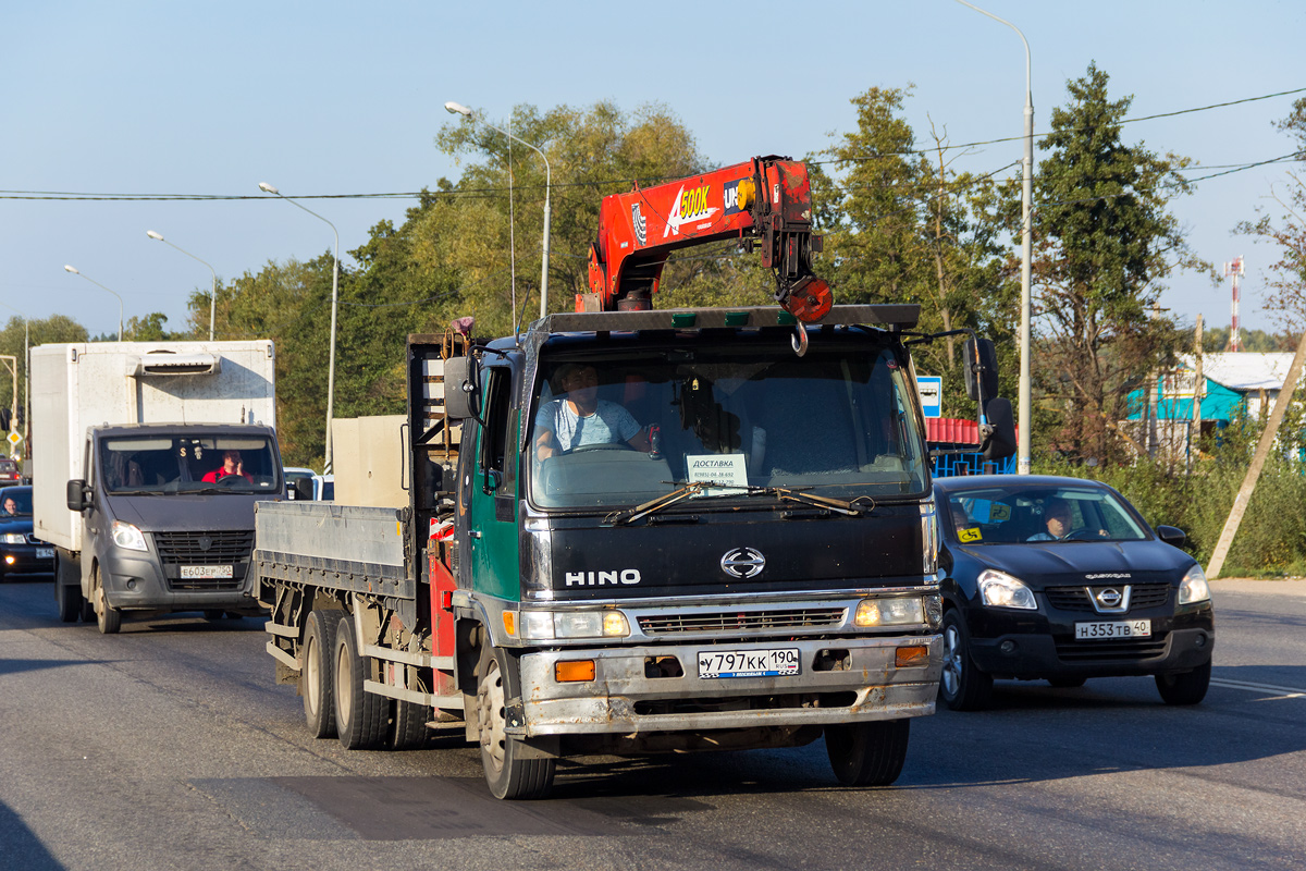 Калужская область, № У 797 КК 190 — Hino Ranger