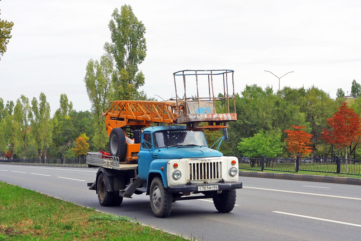 Саратовская область, № Т 701 МТ 64 — ГАЗ-53-12