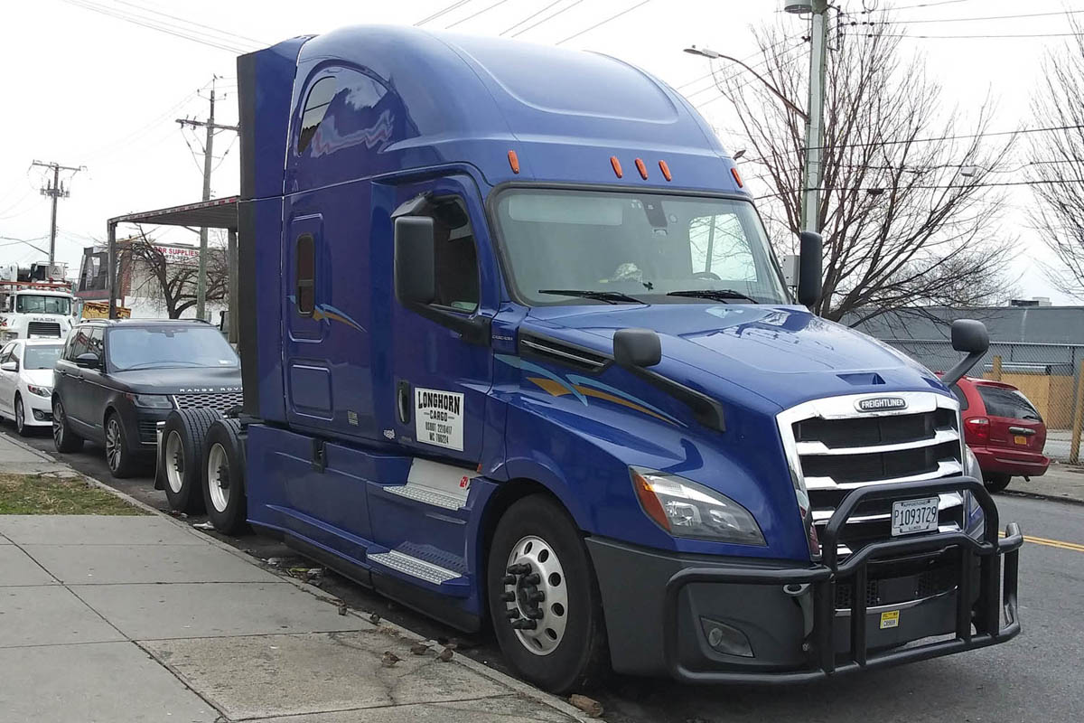 США, № P1093729 — Freightliner Cascadia ('2017)