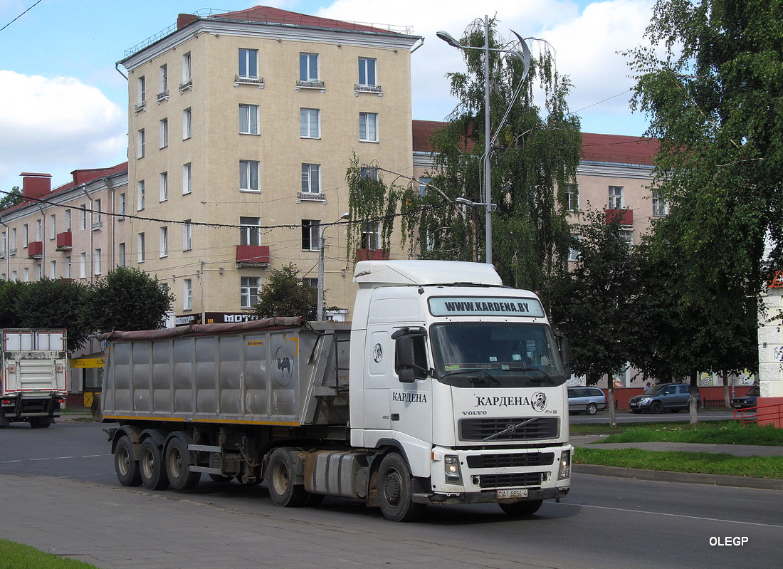 Гродненская область, № АІ 8854-4 — Volvo ('2002) FH12.460