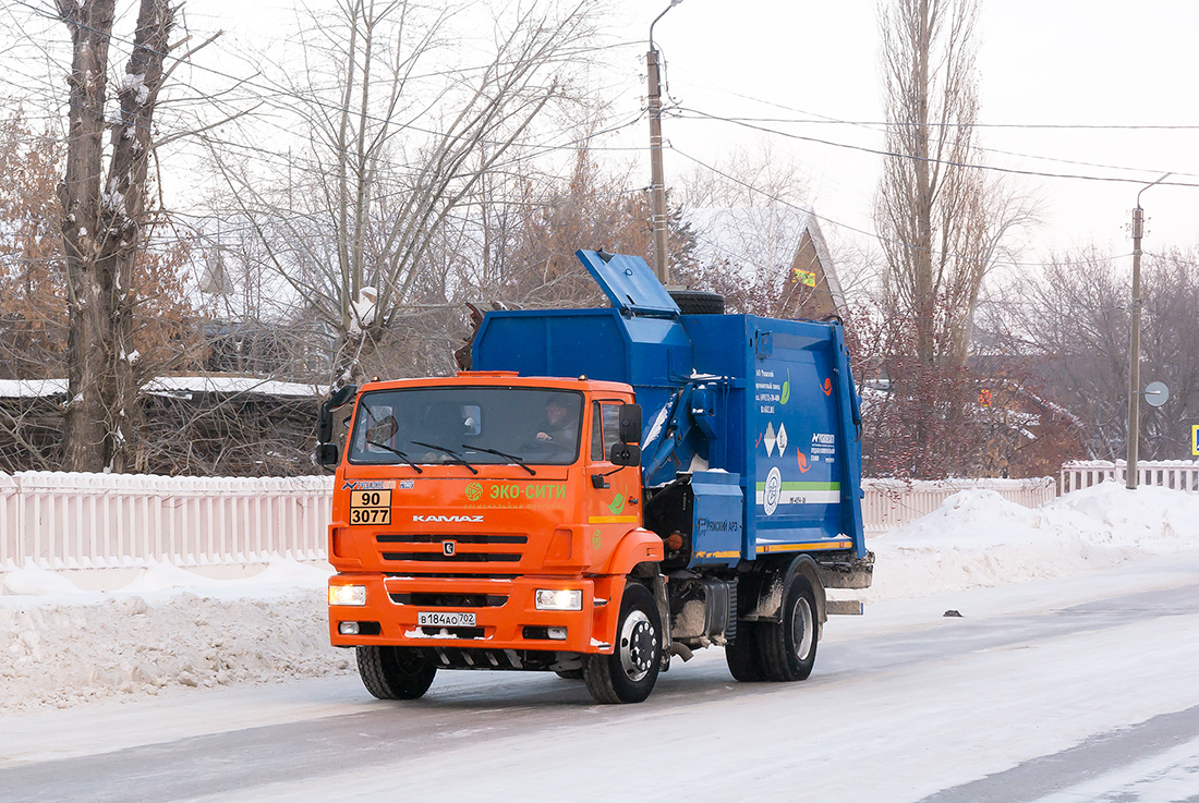 Башкортостан, № В 184 АО 702 — КамАЗ-53605-A5