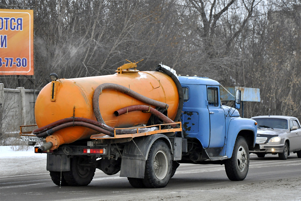 Алтайский край, № О 224 УО 72 — ЗИЛ-431412