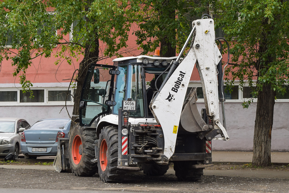 Алтайский край, № 5056 МТ 22 — Bobcat (общая модель)