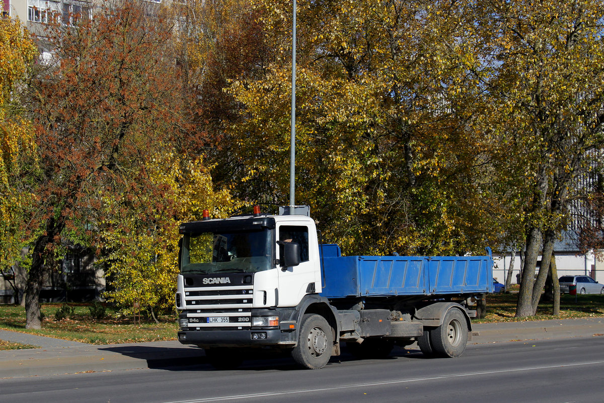 Литва, № LHK 355 — Scania ('1996) P94G