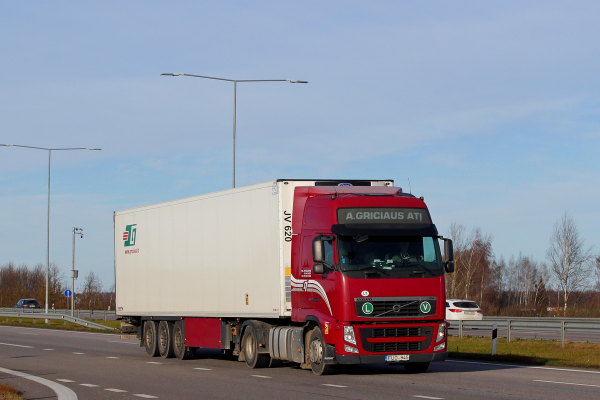 Литва, № FUO 845 — Volvo ('2008) FH.460