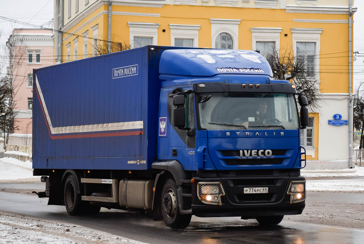 Тверская область, № Р 774 РС 69 — IVECO Stralis ('2007) 400