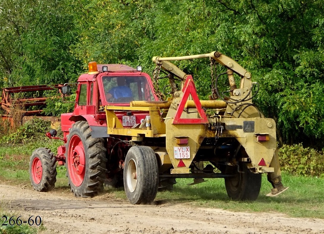 Венгрия, № YLX-155 — Agrováz (общая модель); Венгрия — Сбор винограда в Венгрии