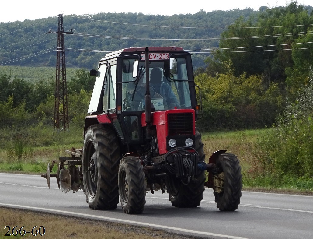 Венгрия, № YDV-203 — МТЗ-82