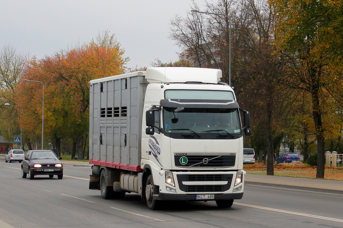 Литва, № KCT 485 — Volvo ('2008) FH.400