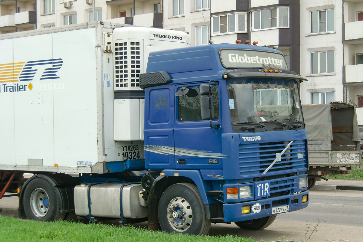 Калининградская область, № Н 122 КХ 39 — Volvo ('1987) F16